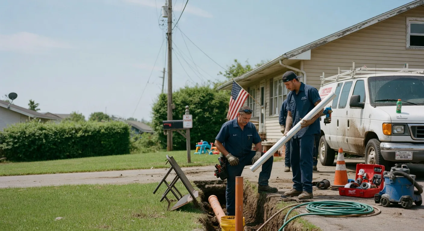 Clogged Drain Repair in Bennettsville, SC